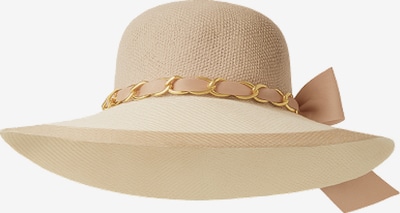 C&City Hut in beige / altrosa / weiß, Produktansicht