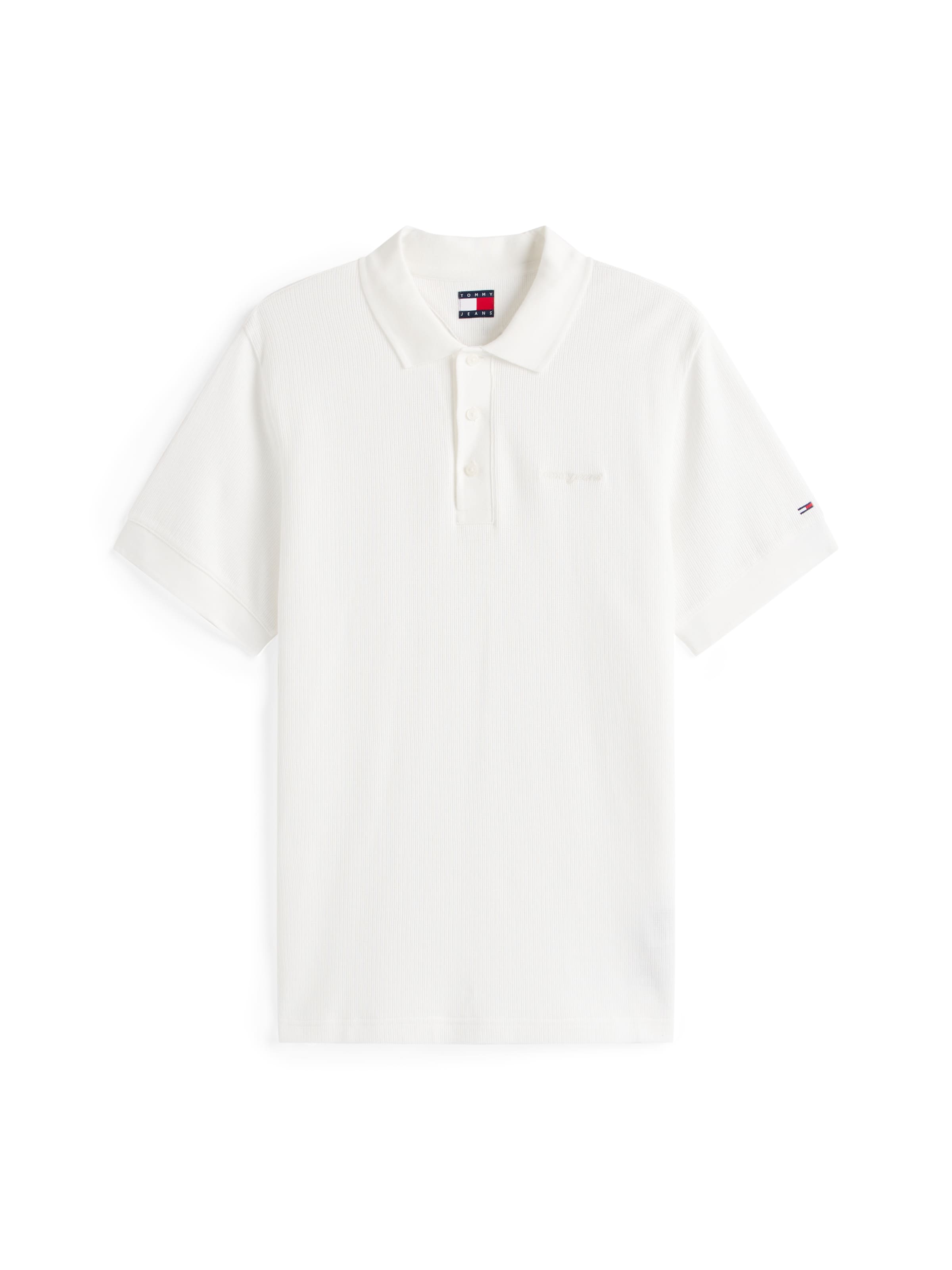 Tommy Jeans Μπλουζάκι σε λευκό: μπροστά