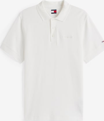 balta Tommy Jeans Marškinėliai: priekis