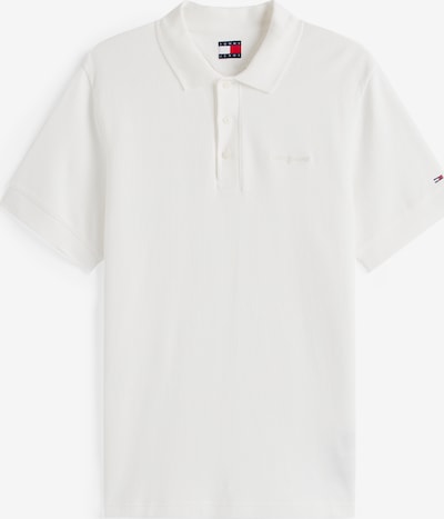 Marškinėliai iš Tommy Jeans, spalva – balta, Prekių apžvalga