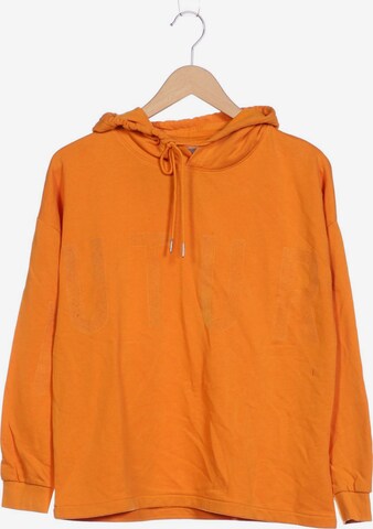 Cartoon Sweatshirt & Zip-Up Hoodie in M in Orange: front