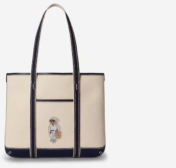Polo Ralph LaurenShopper torba - bež boja: prednji dio