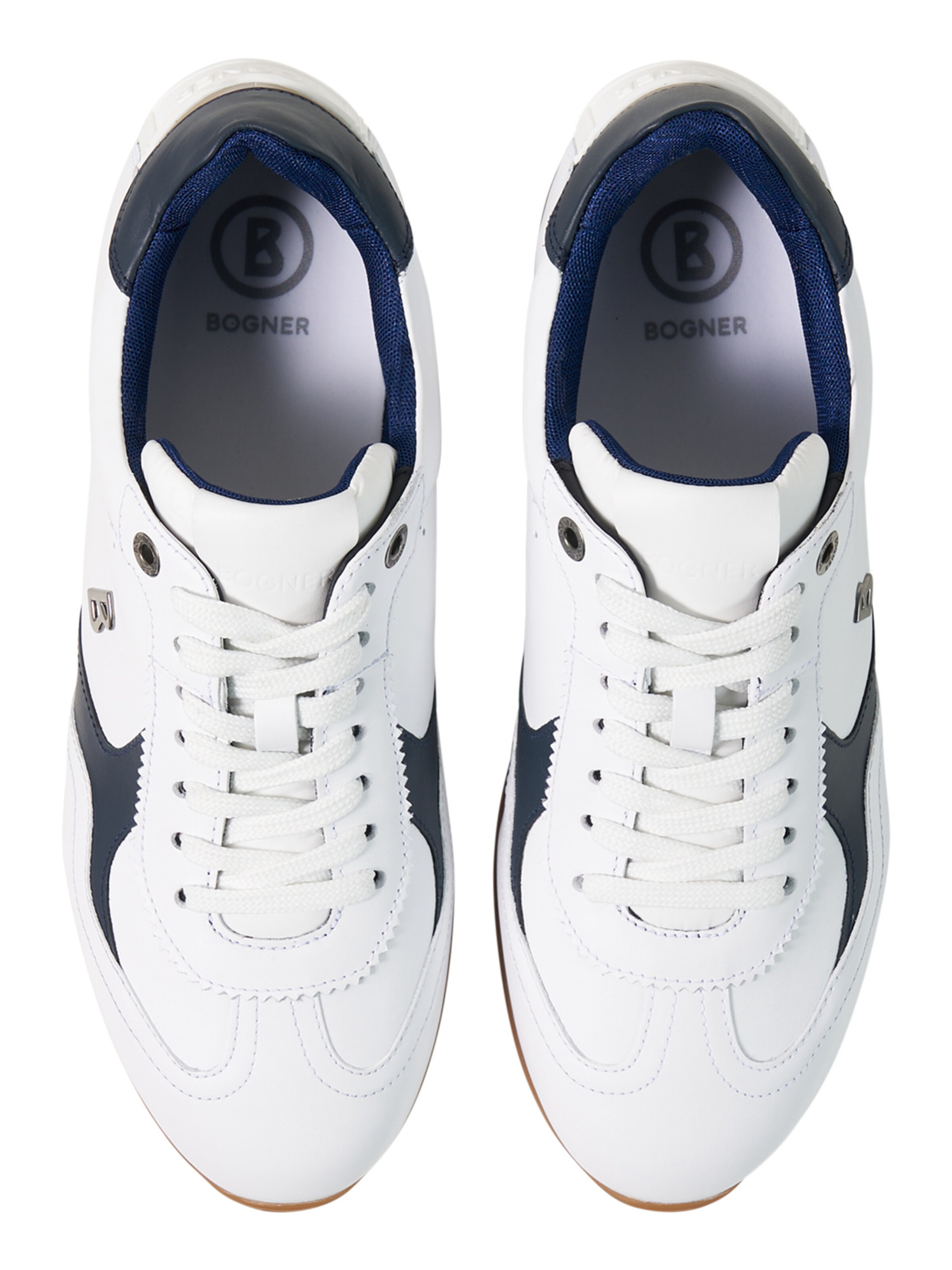 BOGNER Sneakers 'Monza ' in White