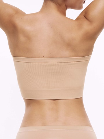 Marks & Spencer Bandeau Bra in Beige