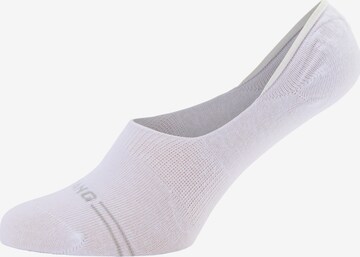 MUSTANG Ankle Socks in White