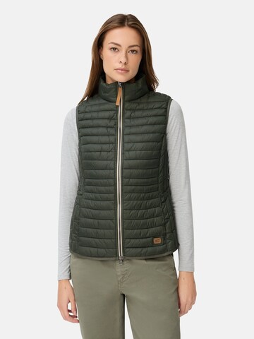 CAMEL ACTIVE Vest in Green: front