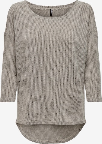 Pull-over 'Alba' ONLY en beige : devant