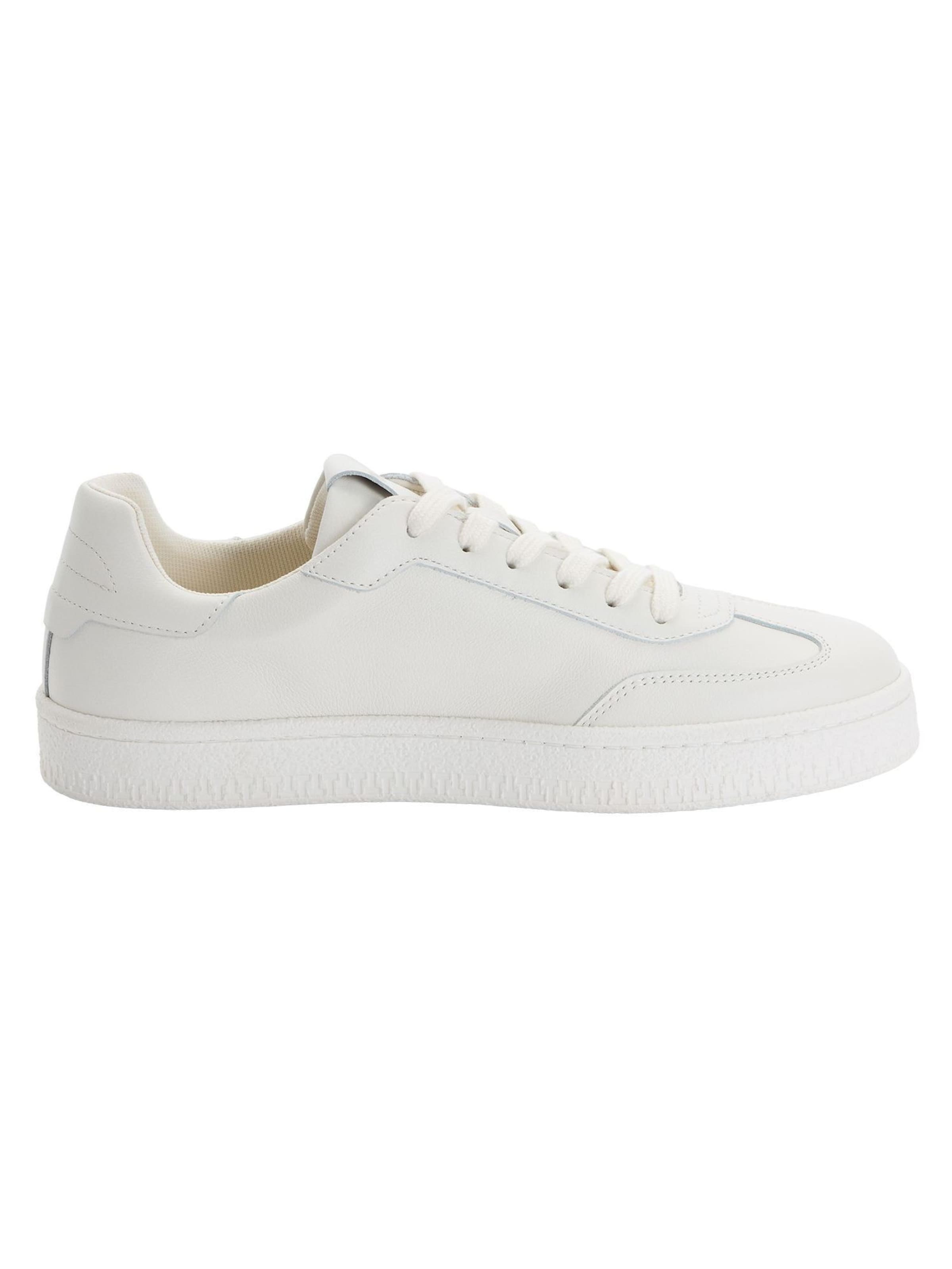 Tamaris Platform trainers in White