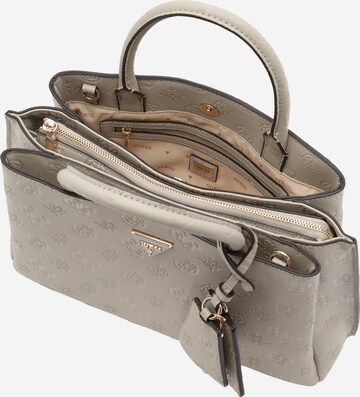 GUESS Handtasche 'Jena Elite' in Grau