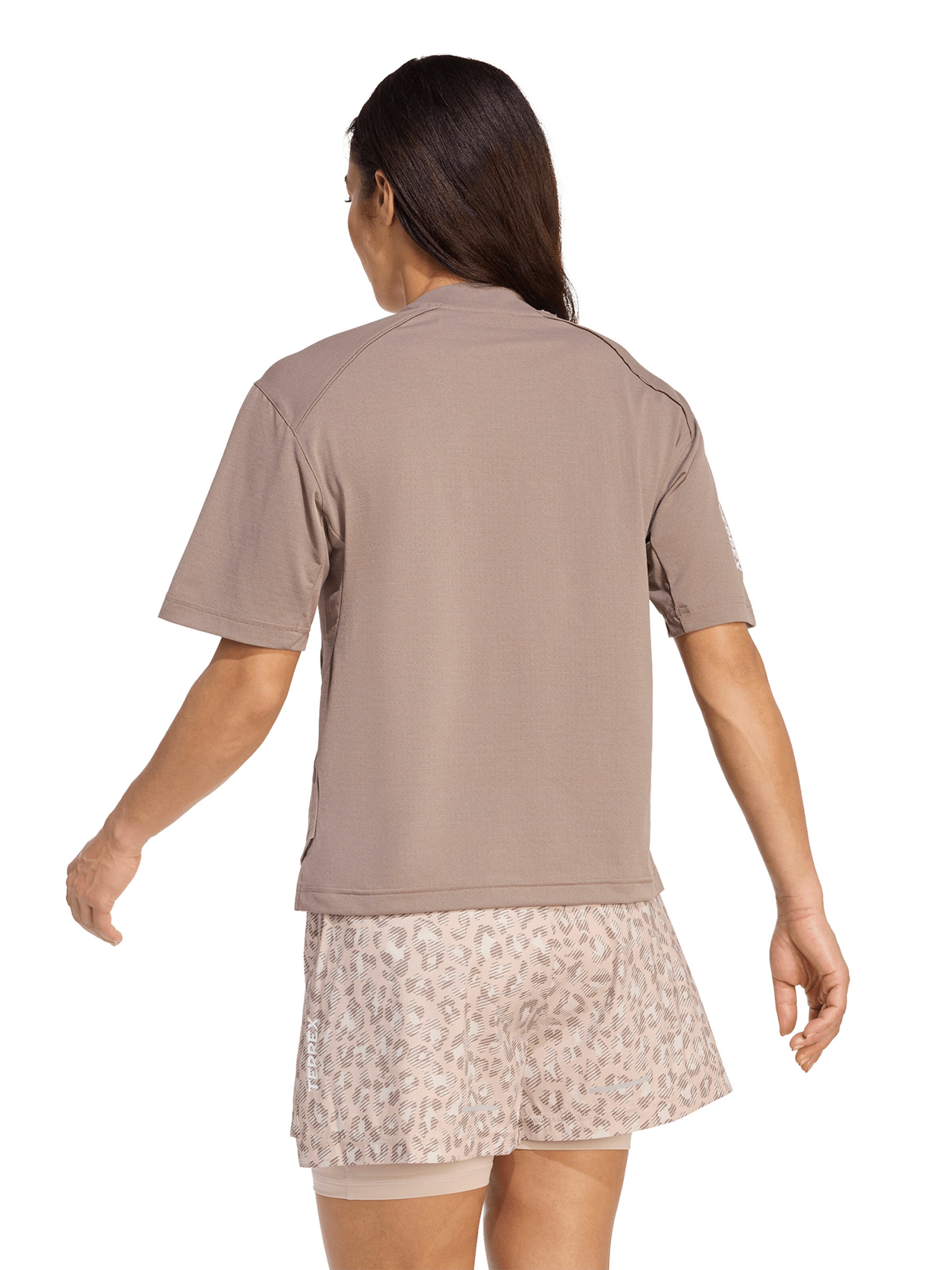 T-shirt fonctionnel 'XPL' ADIDAS TERREX en marron