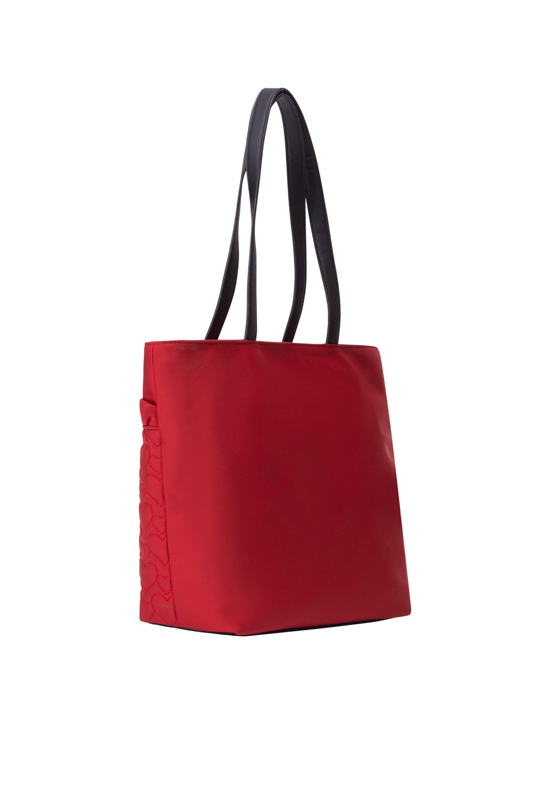 raudona MYMO Pirkinių krepšys