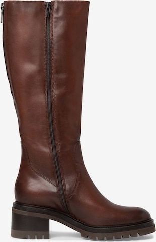 Bottes TAMARIS en marron