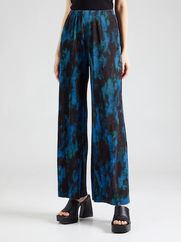 TOPSHOP Loosefit Broek in Blauw: voorkant