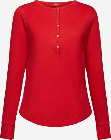 ESPRIT Shirt in Rot: predná strana