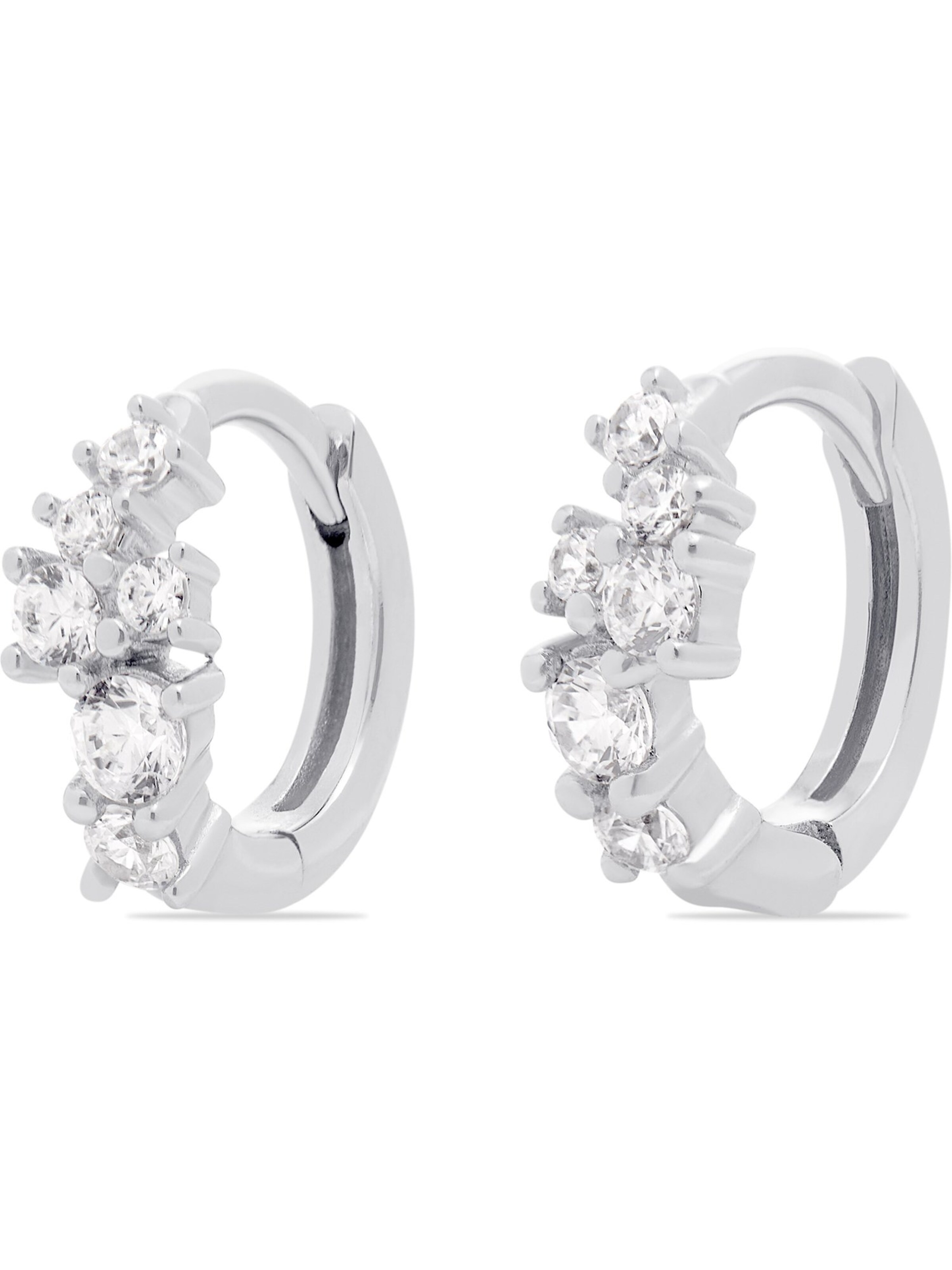 FAVS Ohrringe in Silber: Vorderseite