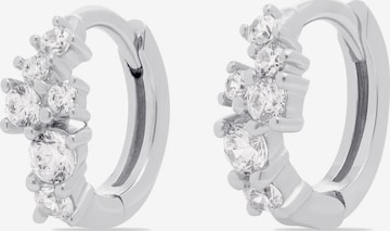FAVS Ohrringe in Silber: Vorderseite