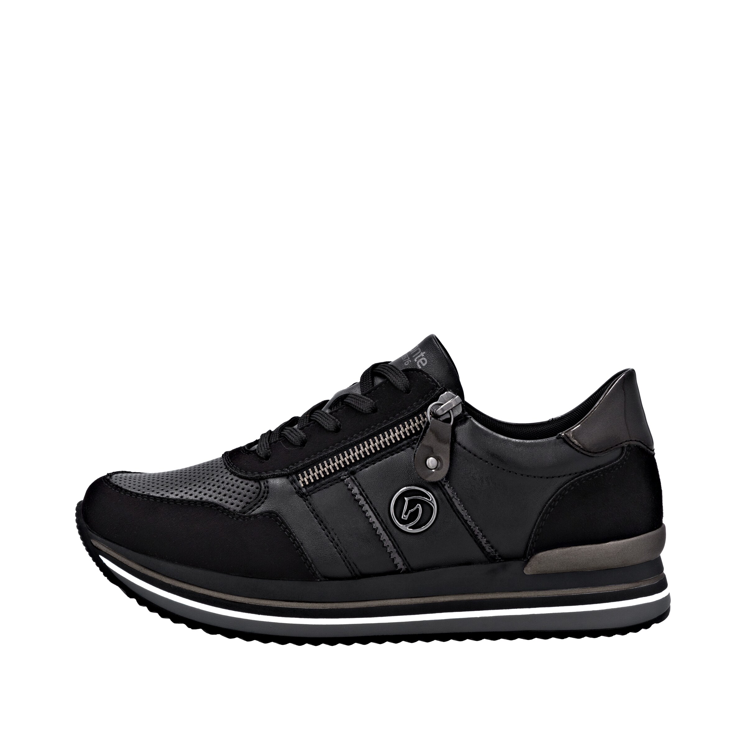 REMONTE Sneaker 'D1327' in Schwarz