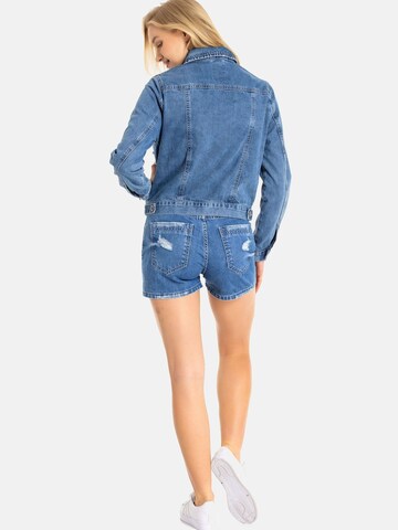 CIPO & BAXX Jeansjacke in Blau