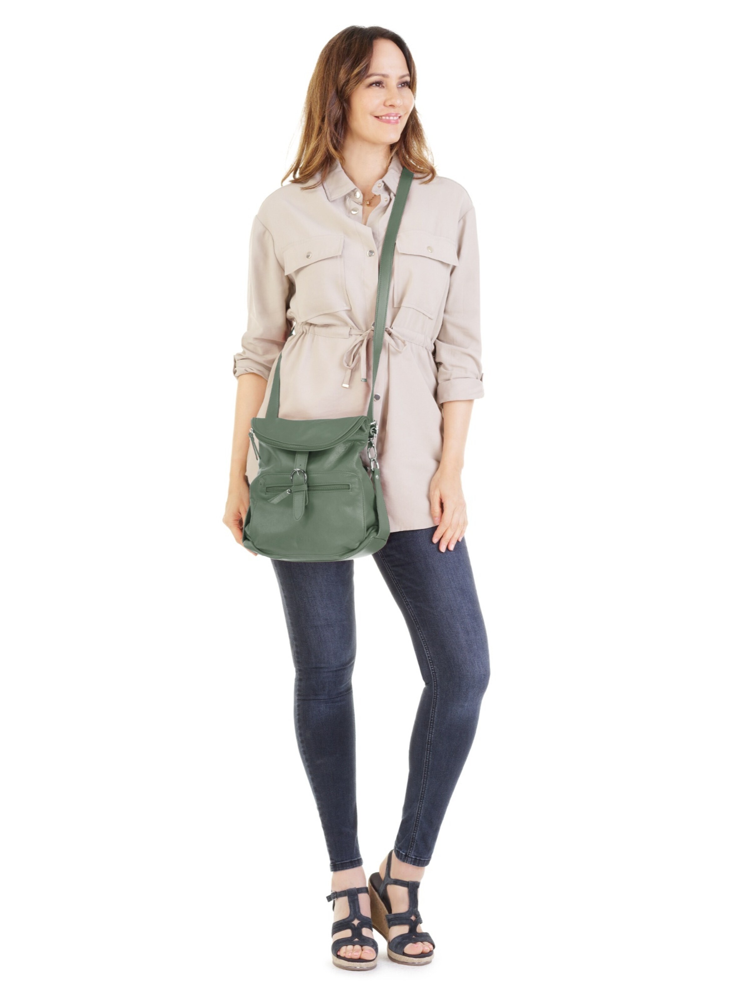 Sac à dos forty° en vert