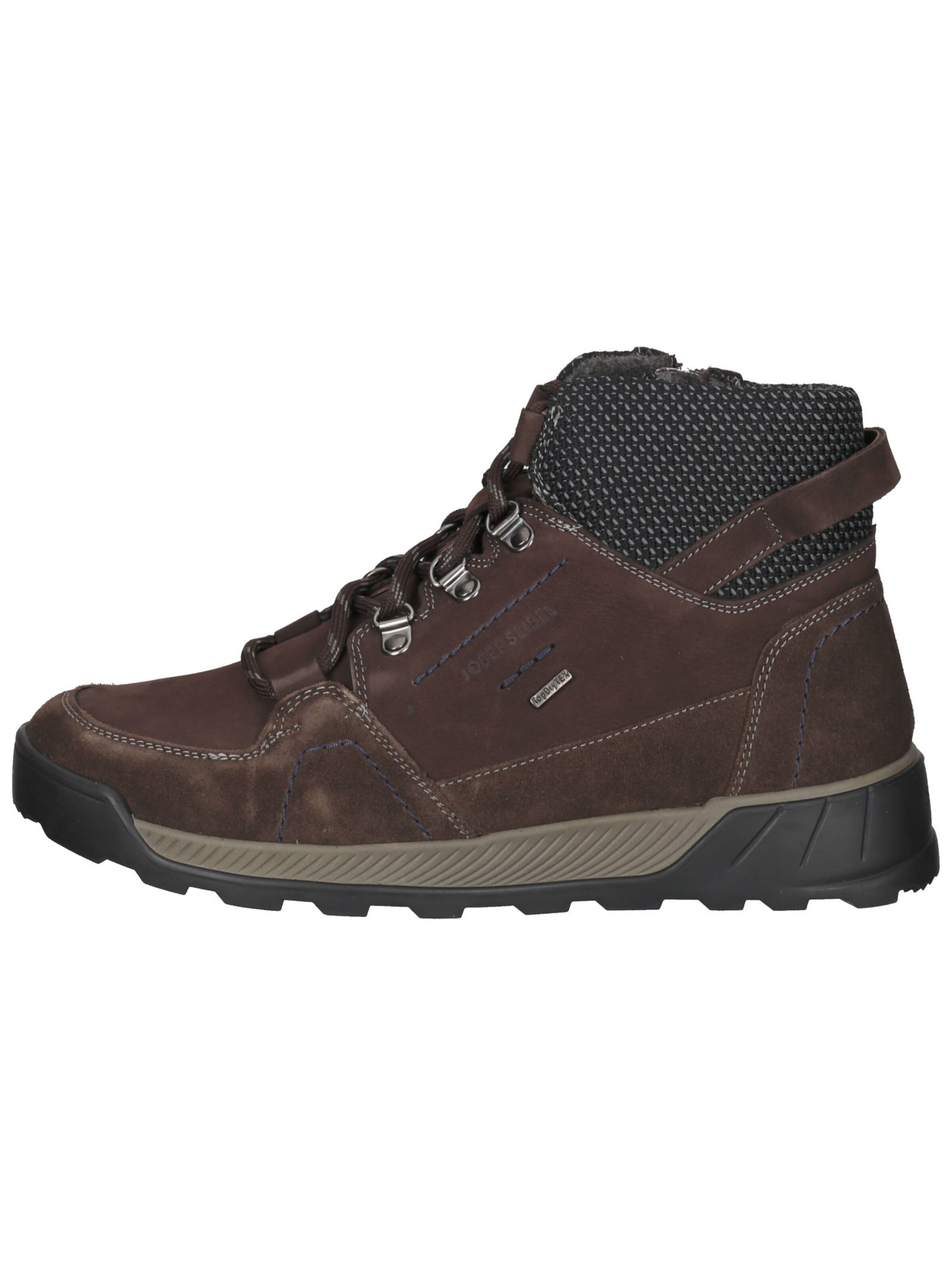 JOSEF SEIBEL Lace-Up Boots 'Raymond' in Brown