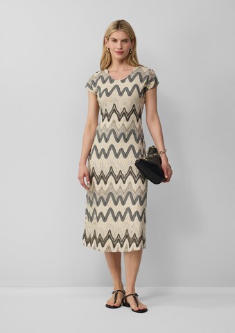 s.Oliver BLACK LABEL Knit dress in Beige