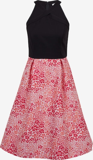Orsay Kleid in pitaya / altrosa / schwarz / weiß, Produktansicht