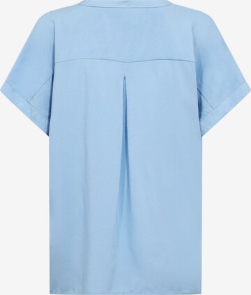 Soyaconcept Blouse 'RADIA 9' in Blue