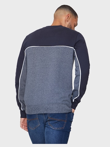 Threadbare Sweatshirt 'Kinross' in Blauw