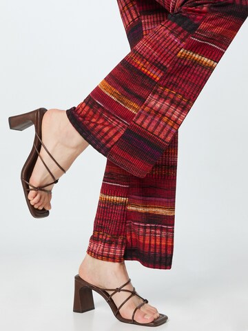 NLY by Nelly Flared Trousers in Red