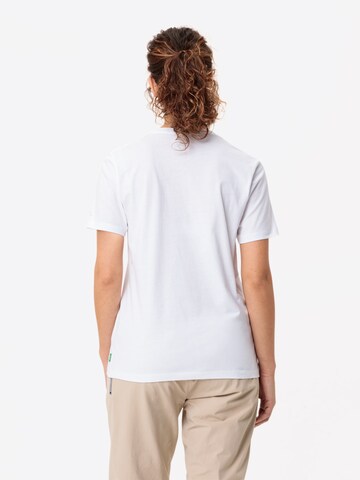 VAUDE Functioneel shirt in Wit