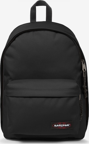 Zaino 'Out Of Office' di EASTPAK in nero: frontale