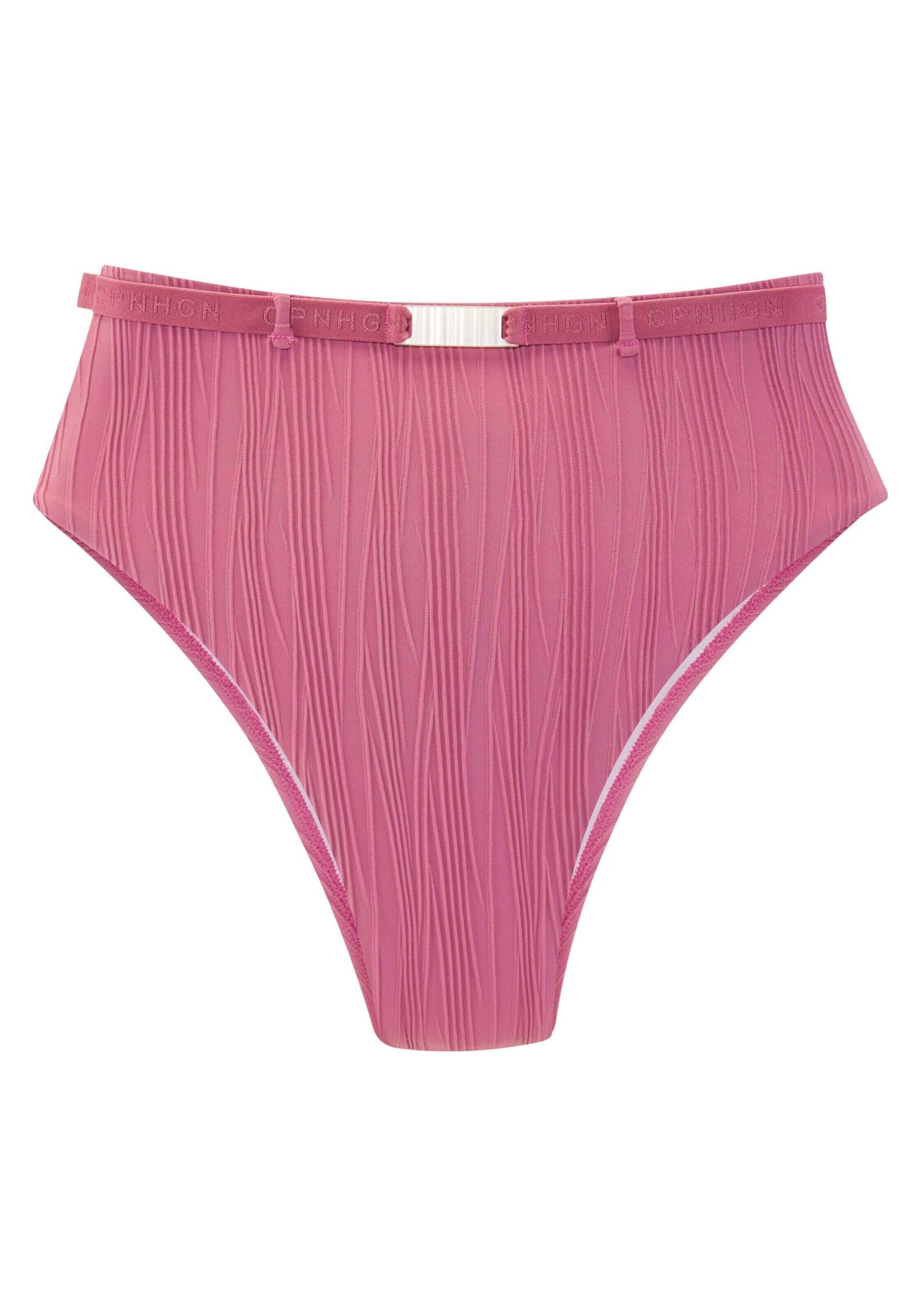 Copenhagen Studios Bikinihose in Pink: Vorderseite