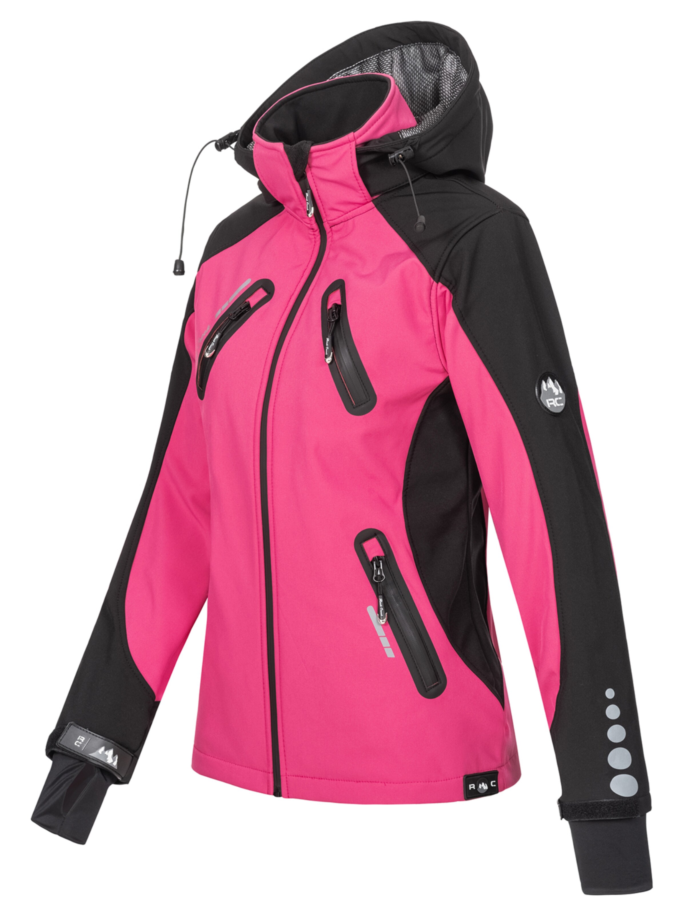 Rock Creek Outdoor Jacket in Pink