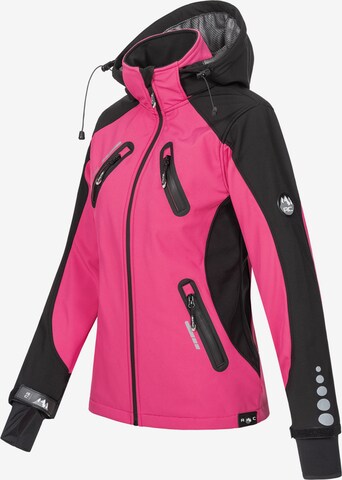 Rock Creek Outdoorjacke in Pink