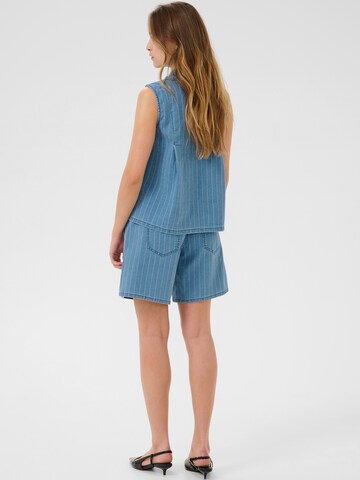 CULTURE Vest 'CU Renny' in Blue