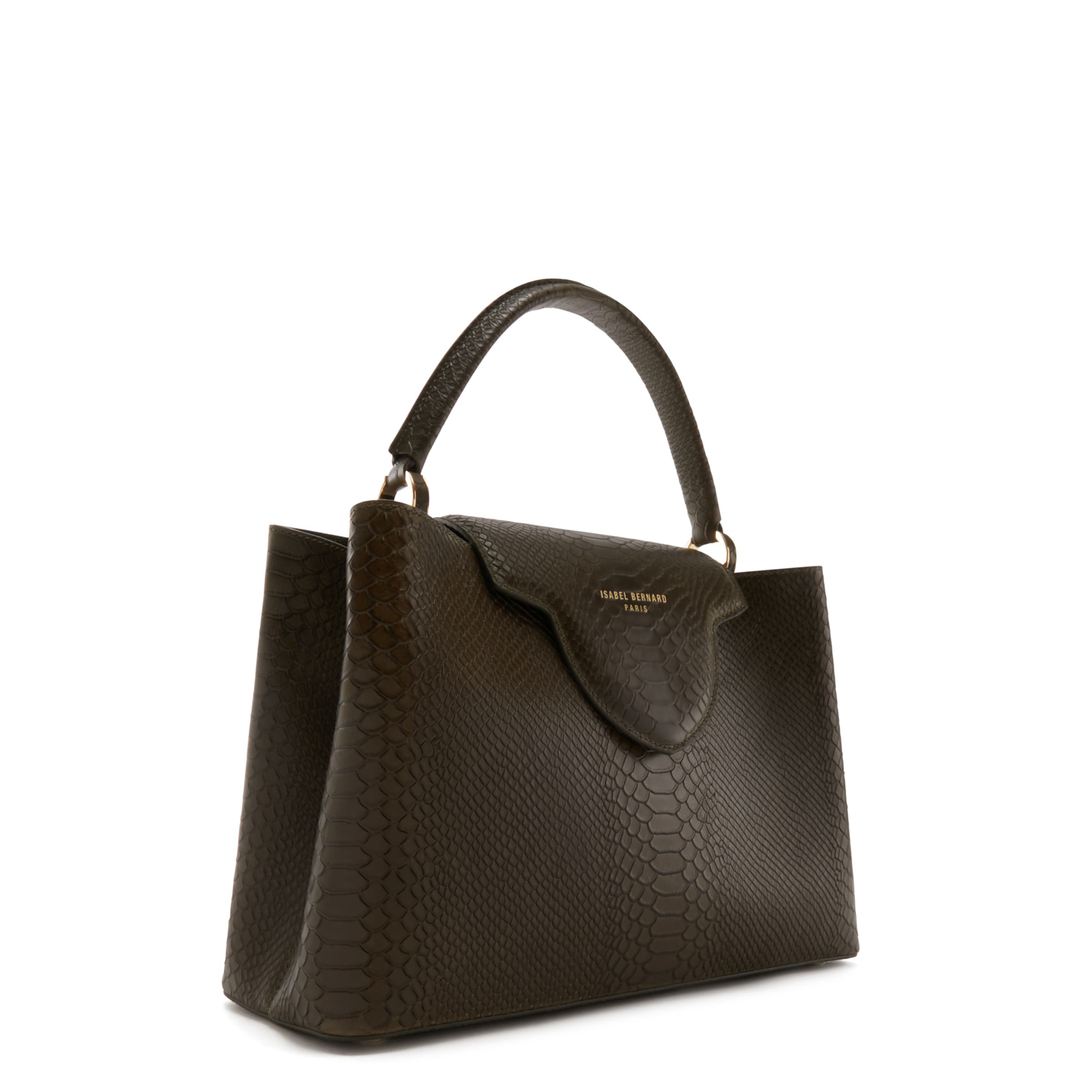 Isabel Bernard Handbag in Brown