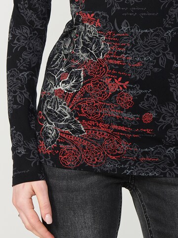 KOROSHI Shirts i sort