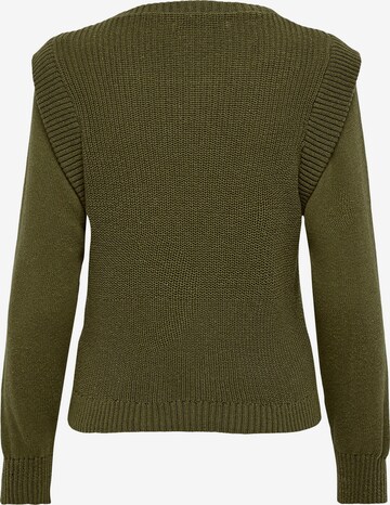 ONLY Pullover 'Birch' in Grün