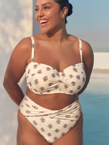 Bandeau Hauts de bikini Next en beige