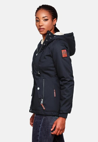 MARIKOO Winterjacke 'Bikoo' in Blau