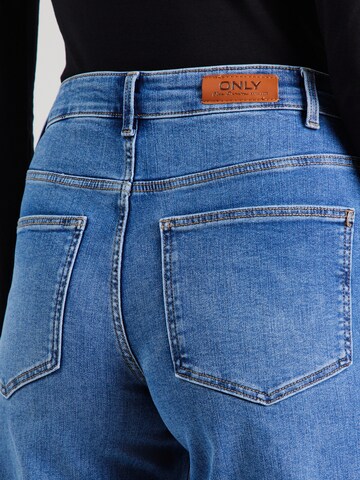 ONLY - Pierna ancha Vaquero 'ONLMADISON' en azul