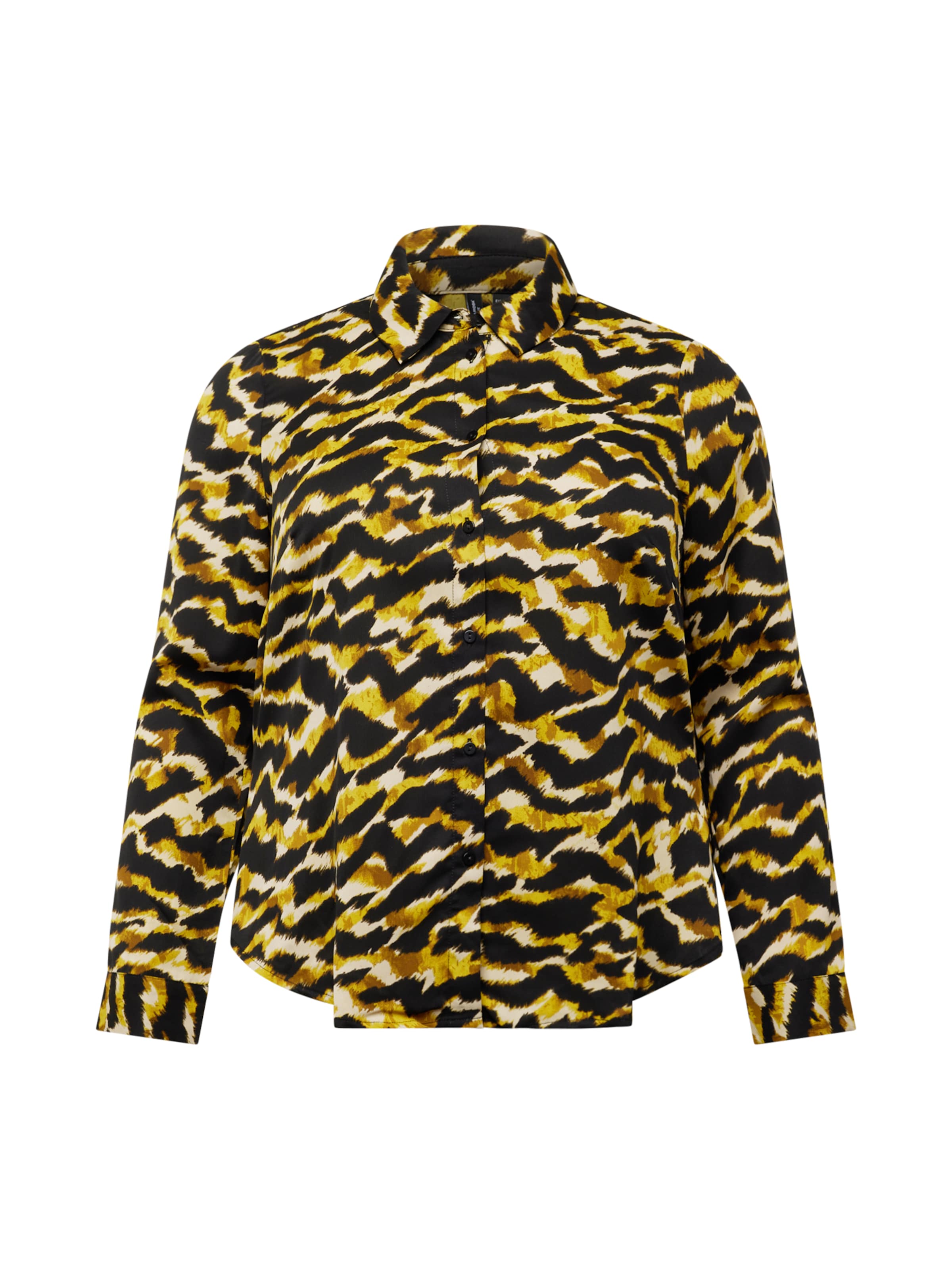 Vero Moda Curve Blouse 'GAIL' in Green: front