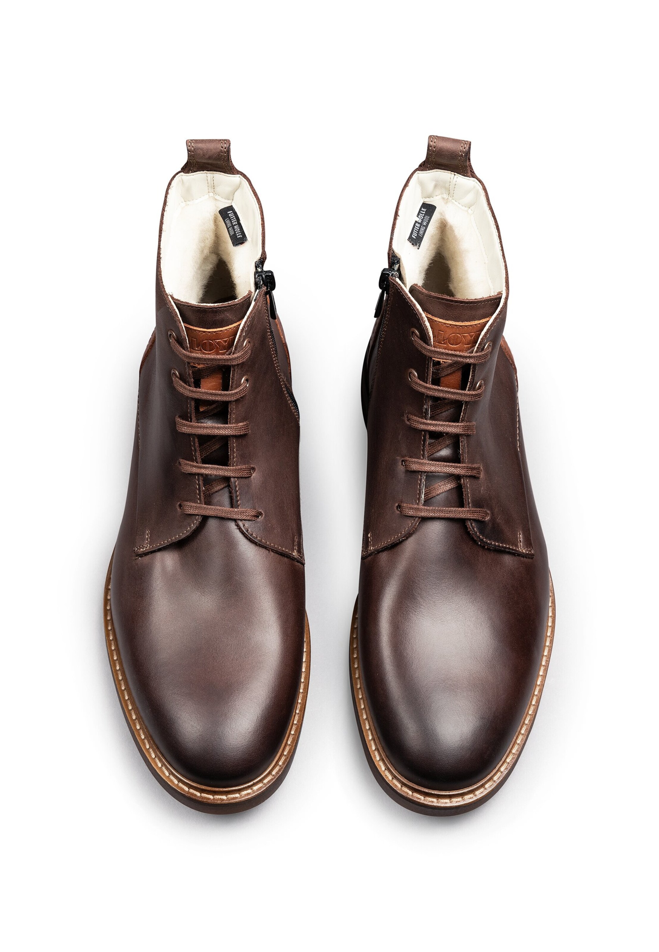 LLOYD Lace-up boots 'Hasco' in Brown