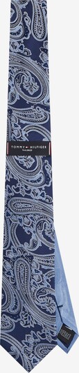 TOMMY HILFIGER Krawatte in blau / opal, Produktansicht