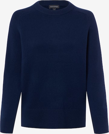 Pull-over Franco Callegari en bleu : devant
