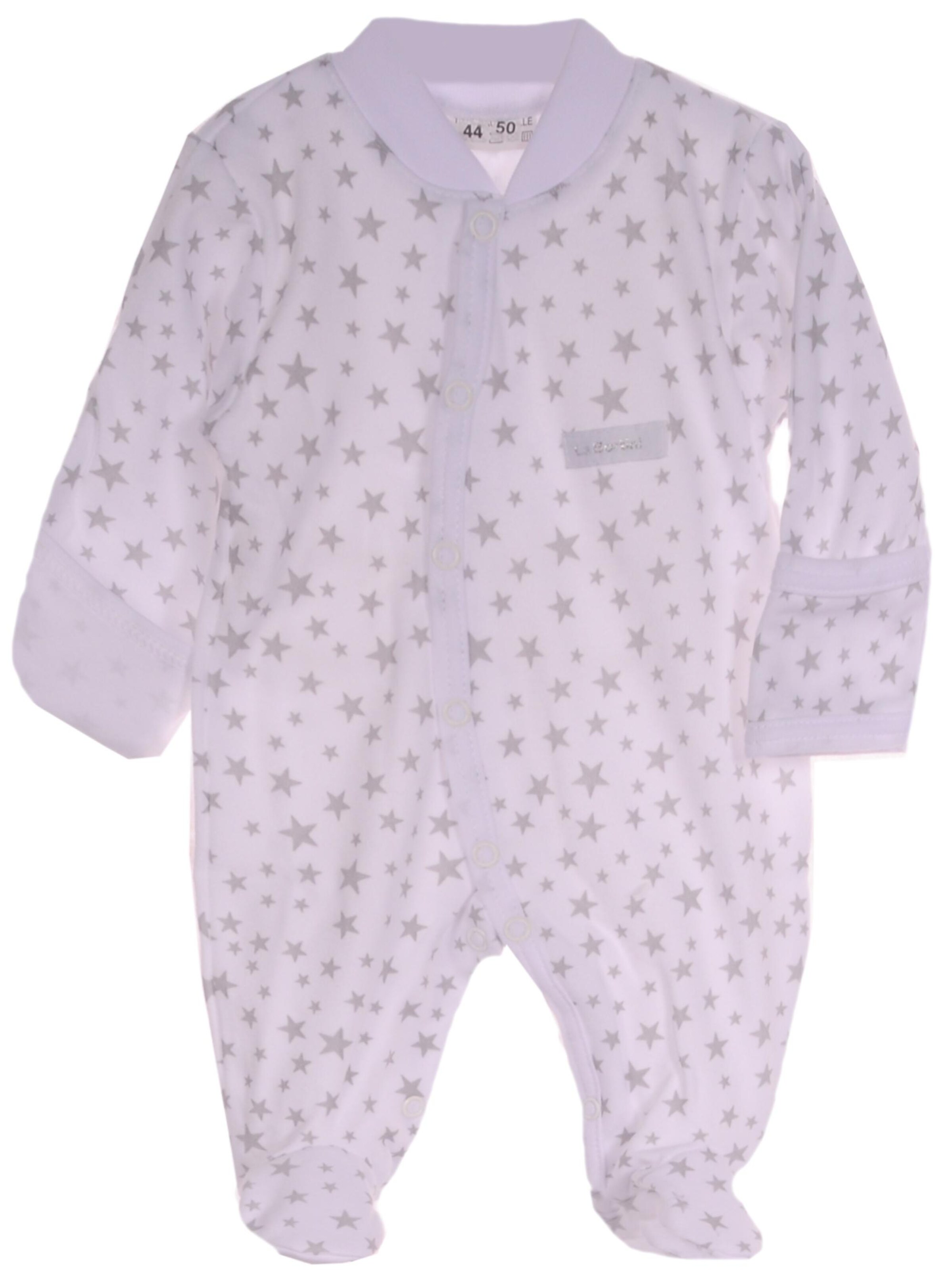 La Bortini Overall‌‌‌‌‌‌‌‌‌‌ in Weiß: Vorderseite