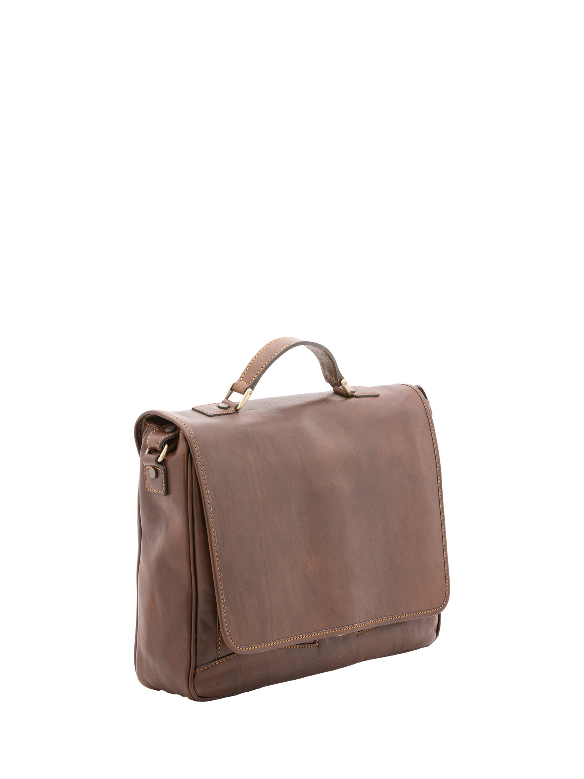 Viola Castellani Document Bag in Brown