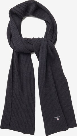 GANT Scarf in Black: front