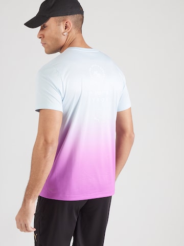 PUMA Λειτουργικό μπλουζάκι 'PUMA X HYROX' σε λευκό