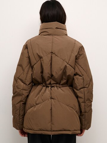 KAREN BY SIMONSEN Between-seasons parka 'James' in Green